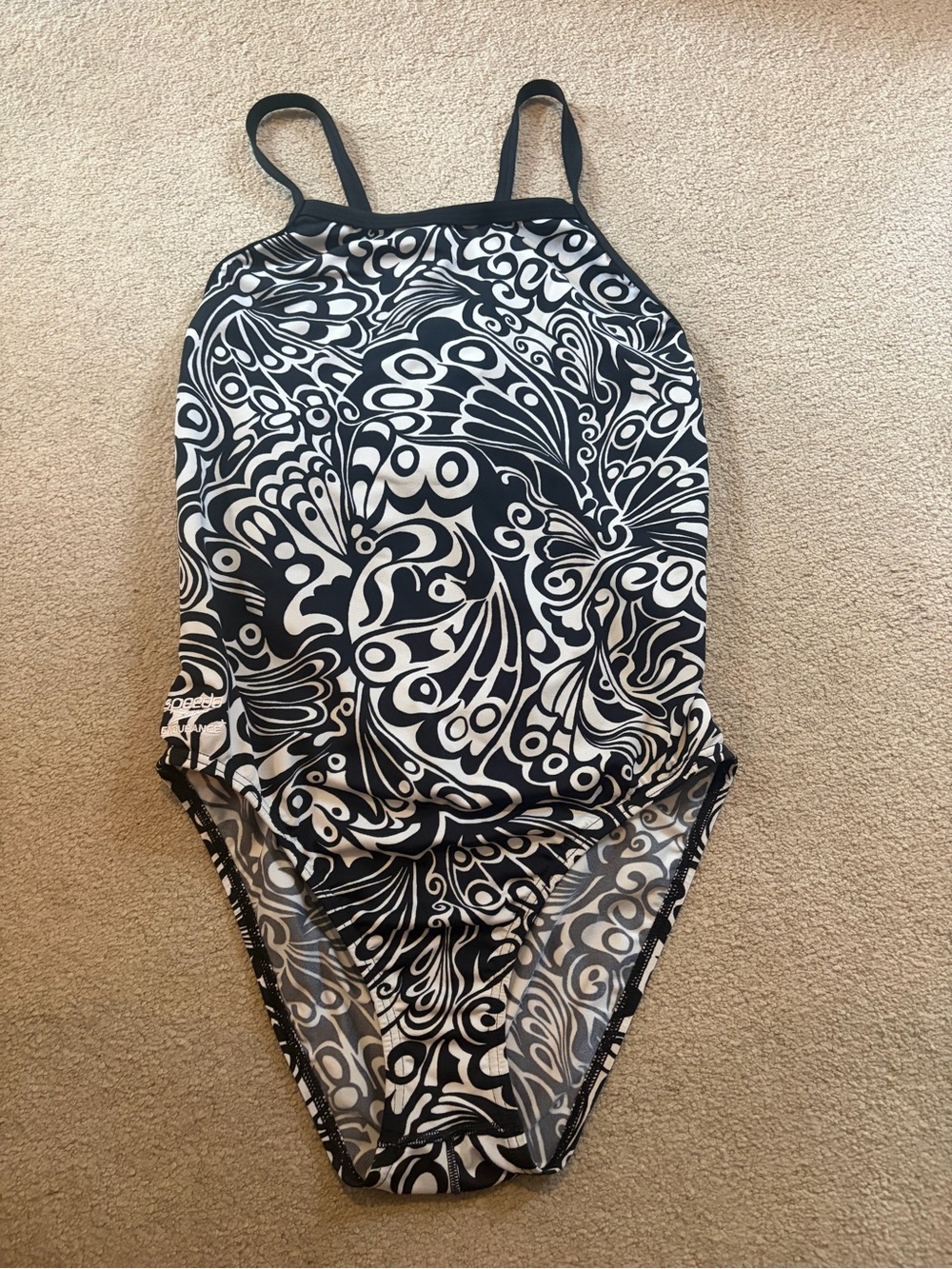 Speedo endurance swimsuit‎ size 38